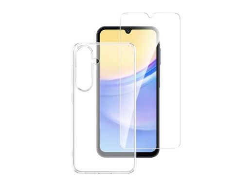 [90331683 1657337] 4smarts 360° Protection Set für Galaxy A15/Galaxy A15 5G