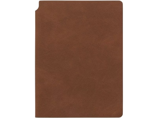 [90331703 1669378] Kolma Notizbuch Smooth A5, gepunktet, Braun