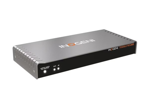 [90331715 1669482] Inogeni TOGGLE ROOMS USB 3.0/HDMI - 2 PC Switcher