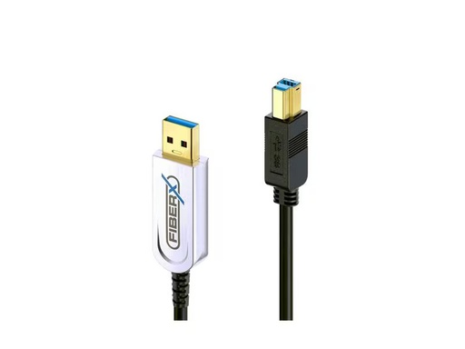 [90331719 1656358] FiberX USB 3.1-Kabel FX-I645 AOC USB A - USB B 40 m