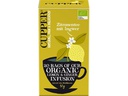 Cupper Teebeutel Bio  Zitronentee mit Ingwer 20 x 2.5 g