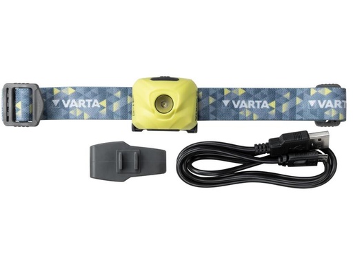 [90053310 1131625] Varta Stirnlampe Outdoor Sports Ultralight H30R Hellgrün