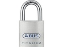 Abus Vorhängeschloss 80TI/40 Silber Aluminium