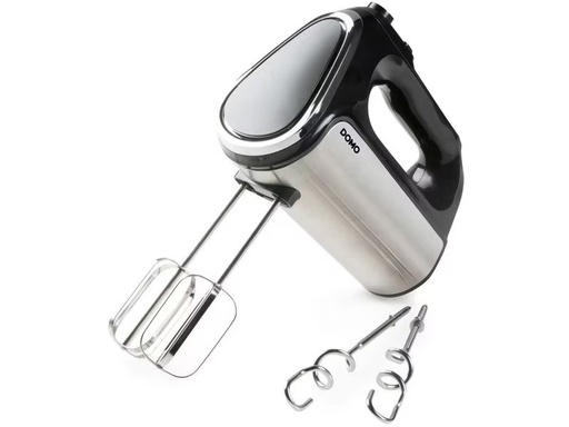 [90331779 1664506] Domo Handmixer DO9258M Schwarz/Silber