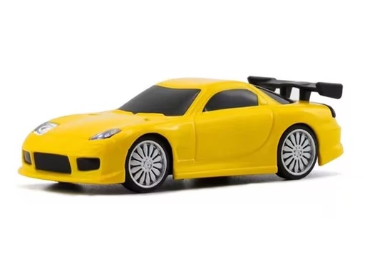 [90331839 1667203] Turbo Racing Micro Sport C71 Gelb, RTR, 1:76