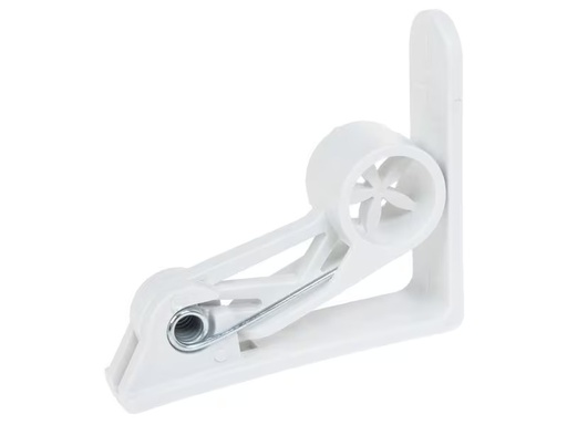 [90331881 1655308] FURBER Tischtuchklammer   4 Stück, Weiss
