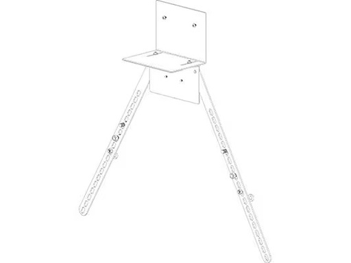 [90331939 1670742] Barco Zubehör ClickShare Bar TV Mount