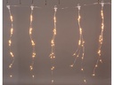 Dameco LED Lichtervorhang Angel Hair 1.35 m Outdoor
