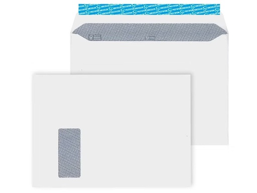 [90331950 1666238] Goessler Couvert mit Fenster G-Line Revivo C4, Links, 250 Stück