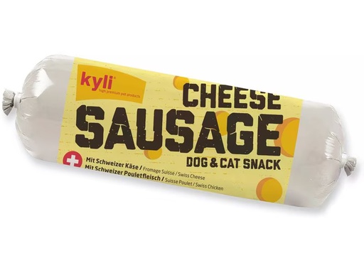 [90331951 1653574] kyli Leckerli CheeseSausage, 120 g