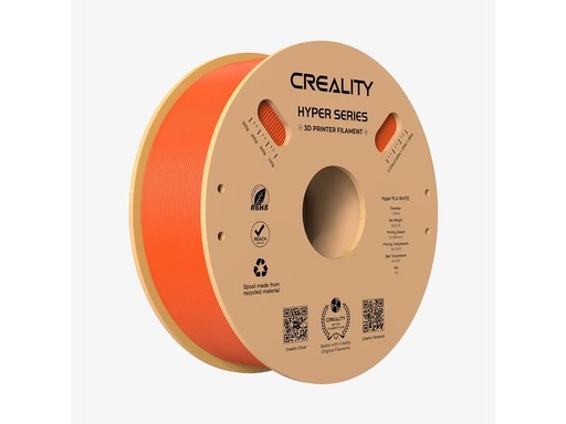 [90331961 1666435] Creality Filament PLA Hyper, Orange, 1.75 mm, 1 kg