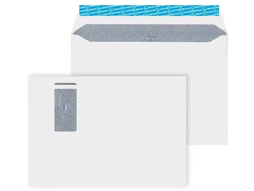 [90331963 1666241] Goessler Couvert mit Fenster G-Line Laser C4, Rechts, 250 Stück