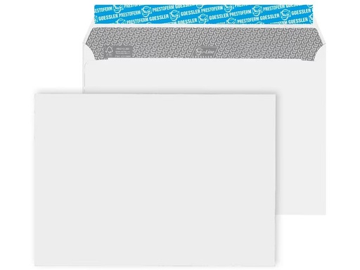 [90331971 1666227] Goessler Couvert G-Line Pure C5, Keine Fenster, 500 Stück