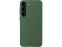 Holdit Back Cover Silicone Galaxy S24 Grün