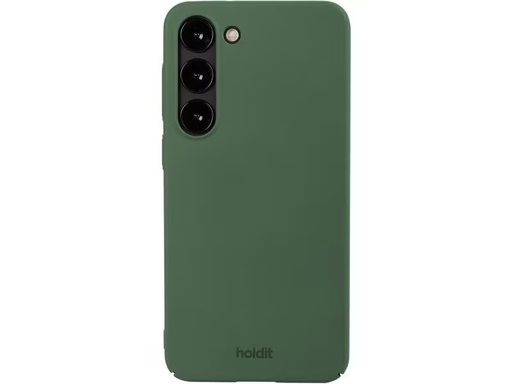 [90331976 1668243] Holdit Back Cover Silicone Galaxy S24 Grün
