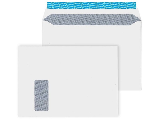 [90332000 1666232] Goessler Couvert mit Fenster G-Line Pure C4, Links, 250 Stück