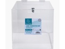 Exacompta Einwurfbox transparent Kein