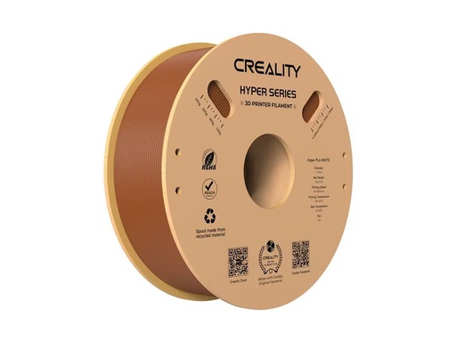 [90332014 1666436] Creality Filament PLA Hyper, Braun, 1.75 mm, 1 kg