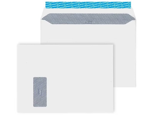 [90332024 1666242] Goessler Couvert mit Fenster G-Line Laser C4, Links, 250 Stück