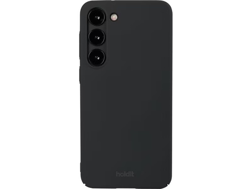 [90332029 1668244] Holdit Back Cover Silicone Galaxy S24+ Schwarz