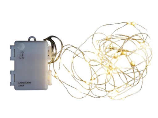 [90332031 1033379] Dameco LED Lichterkette Angel Hair 4 m Outdoor