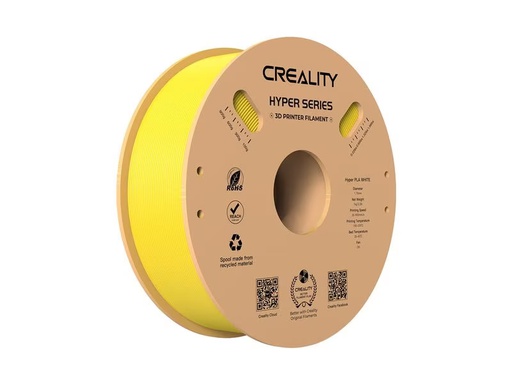 [90332033 1666433] Creality Filament PLA Hyper, Gelb, 1.75 mm, 1 kg