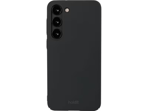 [90332038 1668241] Holdit Back Cover Silicone Galaxy S24 Schwarz