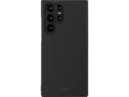 [90332039 1668245] Holdit Back Cover Silicone Galaxy S24 Ultra Schwarz