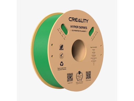 [90332044 1666434] Creality Filament PLA Hyper, Grün, 1.75 mm, 1 kg