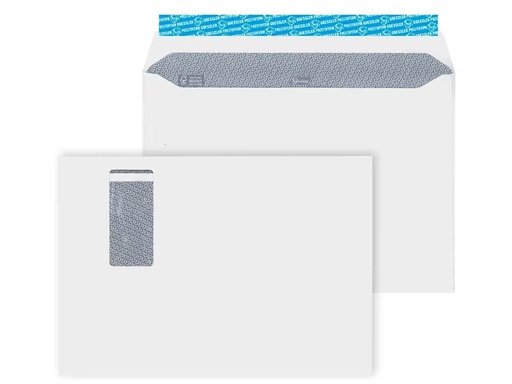 [90332049 1666237] Goessler Couvert mit Fenster G-Line Revivo C4, Rechts, 250 Stück