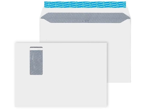[90332052 1666231] Goessler Couvert mit Fenster G-Line Pure C4, Rechts, 250 Stück