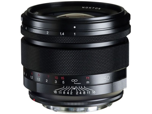 [90332067 1667414] Voigtländer Festbrennweite 50mm F/1 Nokton asph. – Canon RF