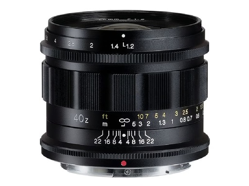 [90332077 1667425] Voigtländer Festbrennweite 40mm F/1.2 Nokton asph. – Nikon Z