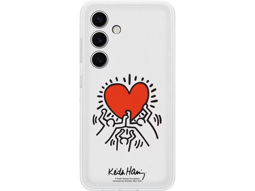 [90332079 1647882] Samsung Back Cover Flipsuit Case Galaxy S24 Weiss