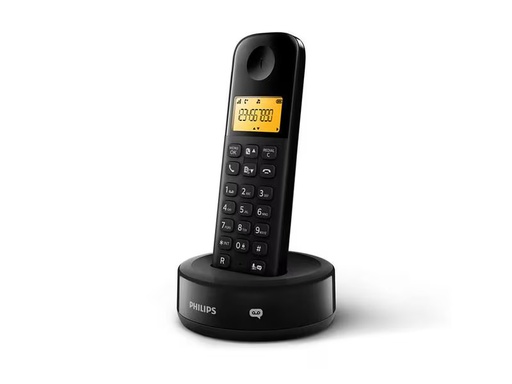 [90332082 1670578] Philips Schnurlostelefon D1651B Schwarz