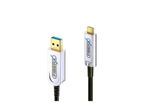 [90332087 1656345] FiberX USB 3.1-Kabel FX-I630 AOC USB A - USB C 40 m