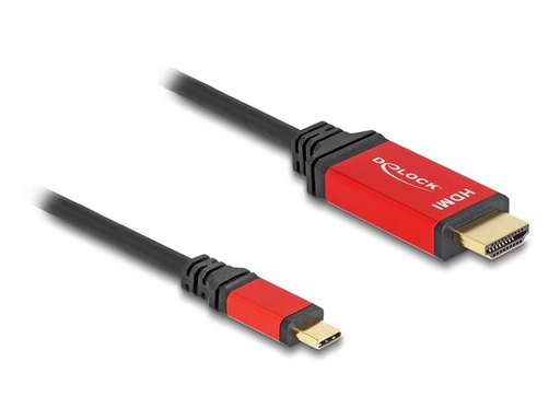 [90332088 1668947] Delock Kabel 8K 60Hz USB Type-C - HDMI, 1 m