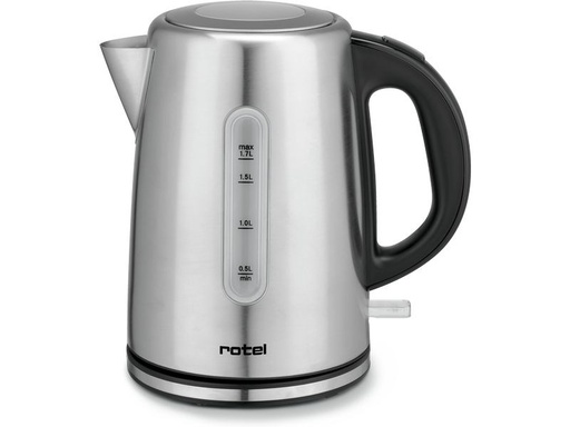 [90332117 1667371] Rotel Wasserkocher Inox 1.7 l, Silber