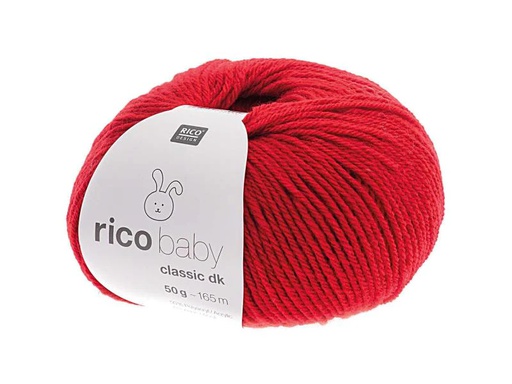 [90053349 945244] Rico Design Wolle Baby Classic DK 50 g Rot