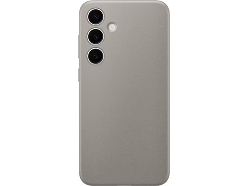 [90332127 1647907] Samsung Back Cover Vegan Leather Galaxy S24+ Taupe