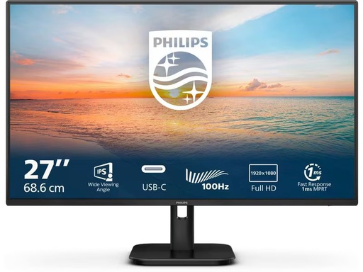 [90332131 1660050] Philips Monitor 27E1N1300A/00