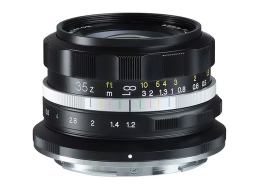 [90332132 1667424] Voigtländer Festbrennweite D35mm F/1.2 Nokton – Nikon Z