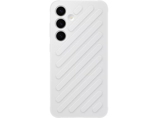 [90332141 1647909] Samsung Back Cover Shield Case Galaxy S24+ Weiss