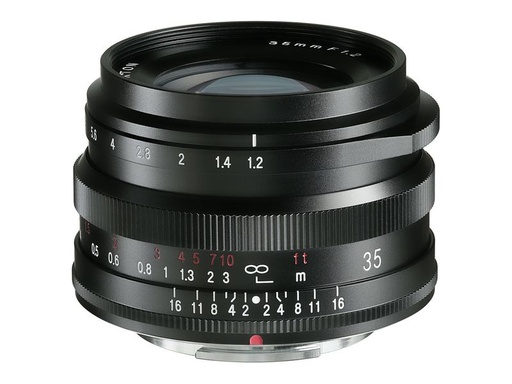 [90332147 1667415] Voigtländer Festbrennweite 35mm F/1.2 Nokton – Fujifilm X-Mount