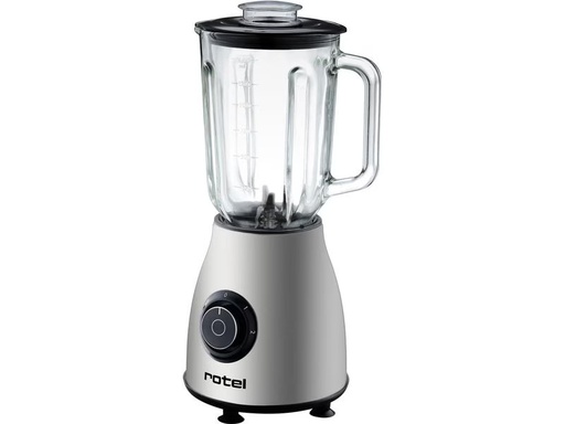 [90332160 1667372] Rotel Standmixer Universal 477CH1 Silber