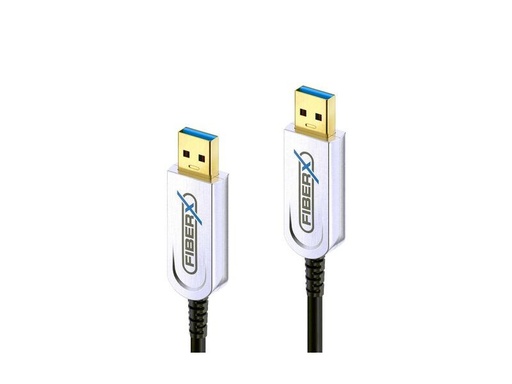 [90332178 1656351] FiberX USB 3.1-Kabel FX-I640 AOC USB A - USB A 40 m