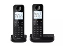 Philips Schnurlostelefon D2752B Duo Schwarz