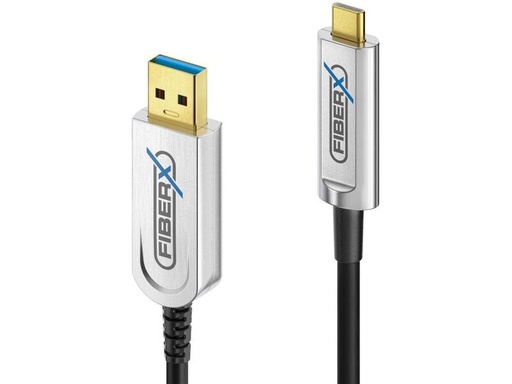 [90332193 1656343] FiberX USB 3.1-Kabel FX-I630 AOC USB A - USB C 30 m