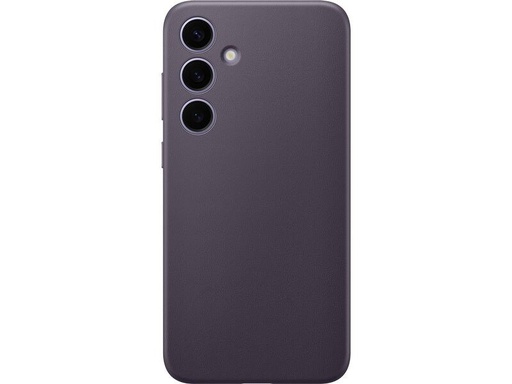 [90332199 1647906] Samsung Back Cover Vegan Leather Galaxy S24+ Violett