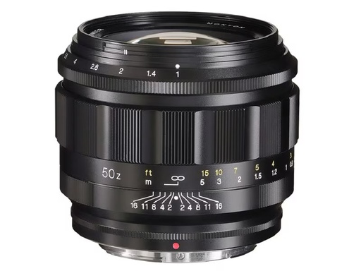 [90332214 1667429] Voigtländer Festbrennweite 50mm F/1 Nokton asph. – Nikon Z